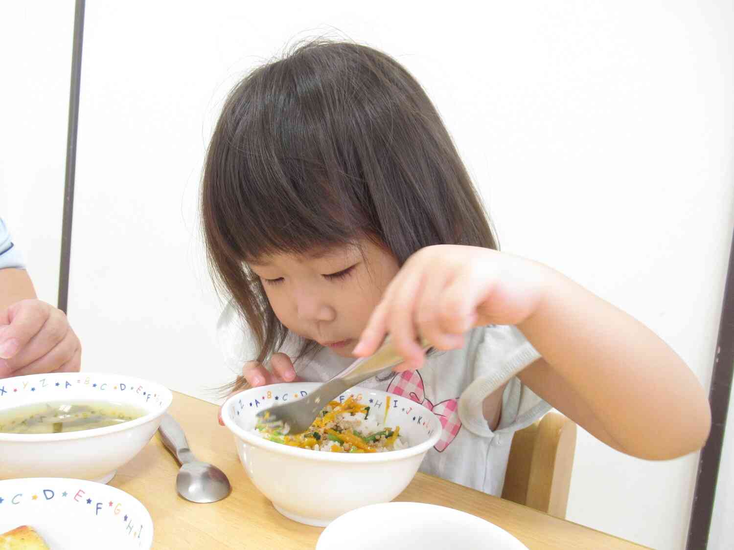 給食の時間☆