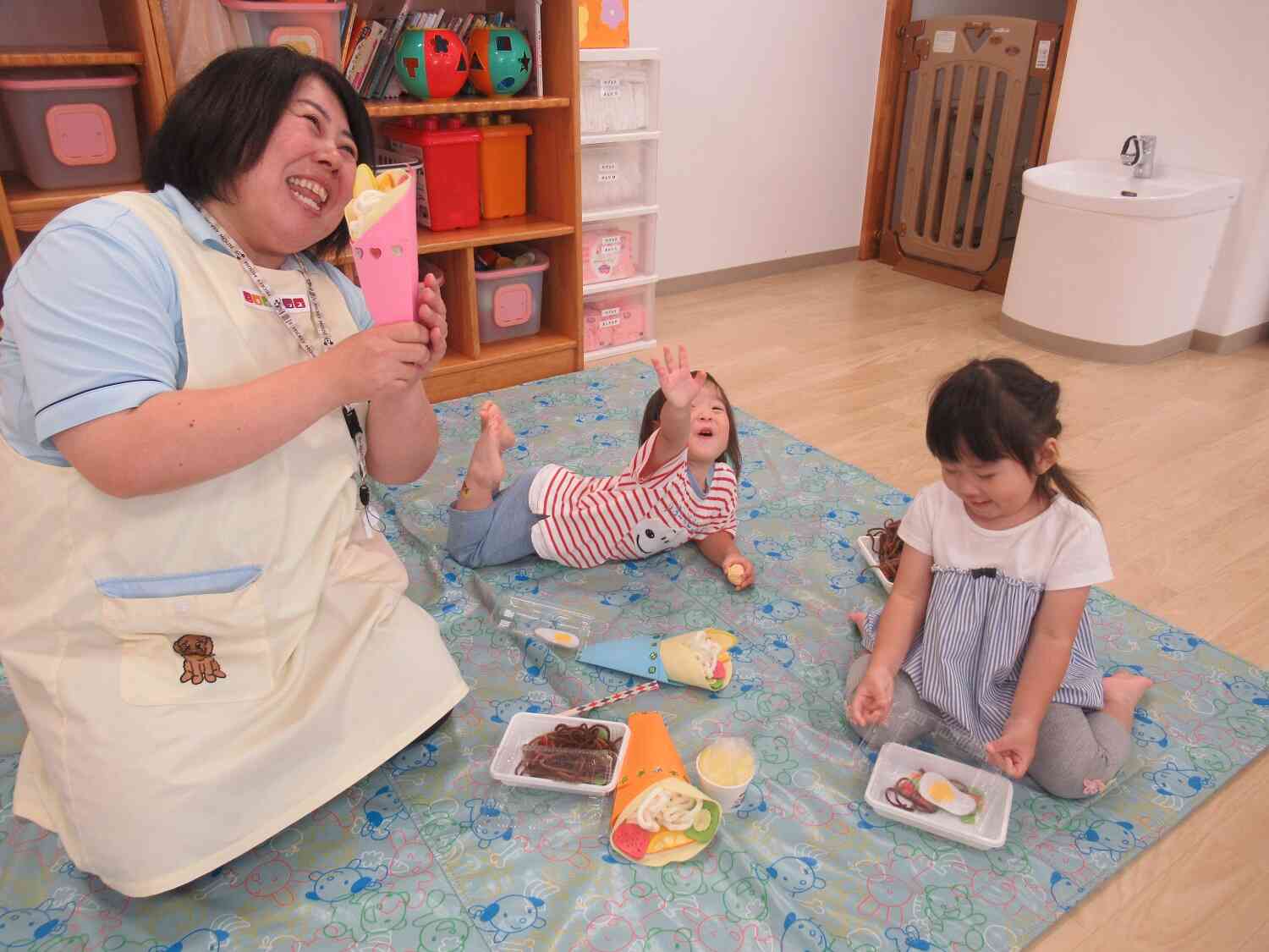 みんなで食べよう！！