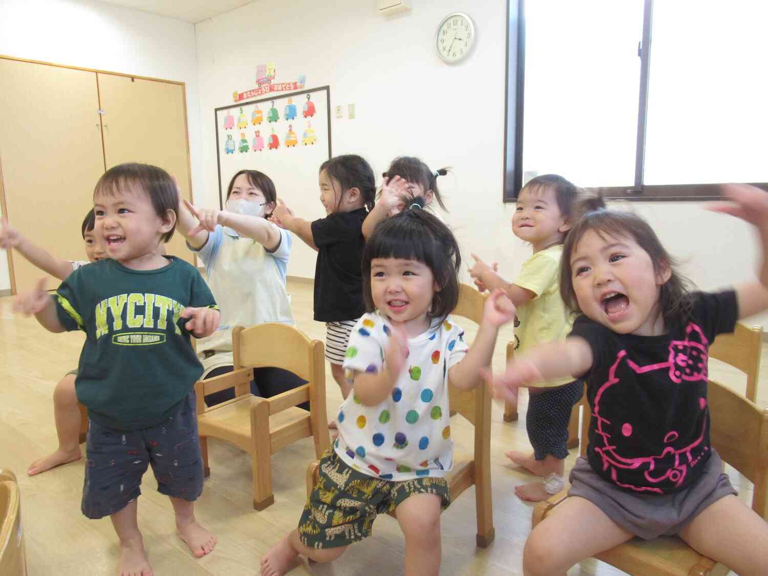 ～朝の会・帰りの会の様子～