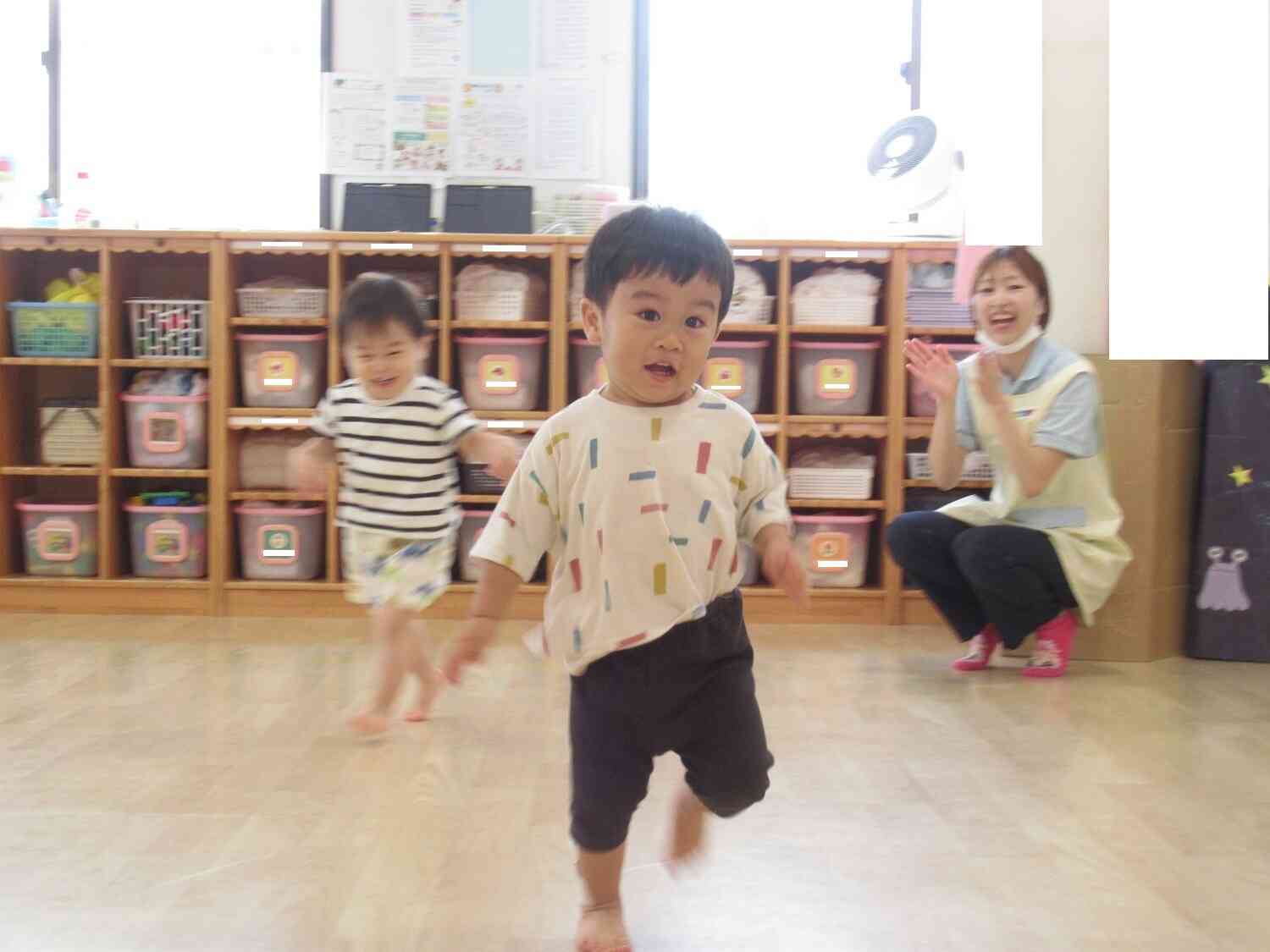 ☆かけっこ遊び☆