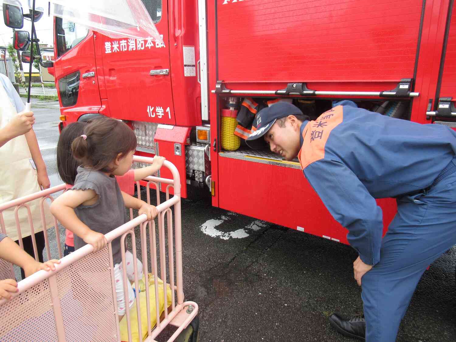 総合避難訓練を行いました！