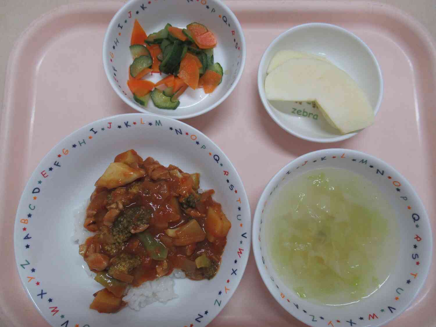 ☆１０月２７日の給食☆