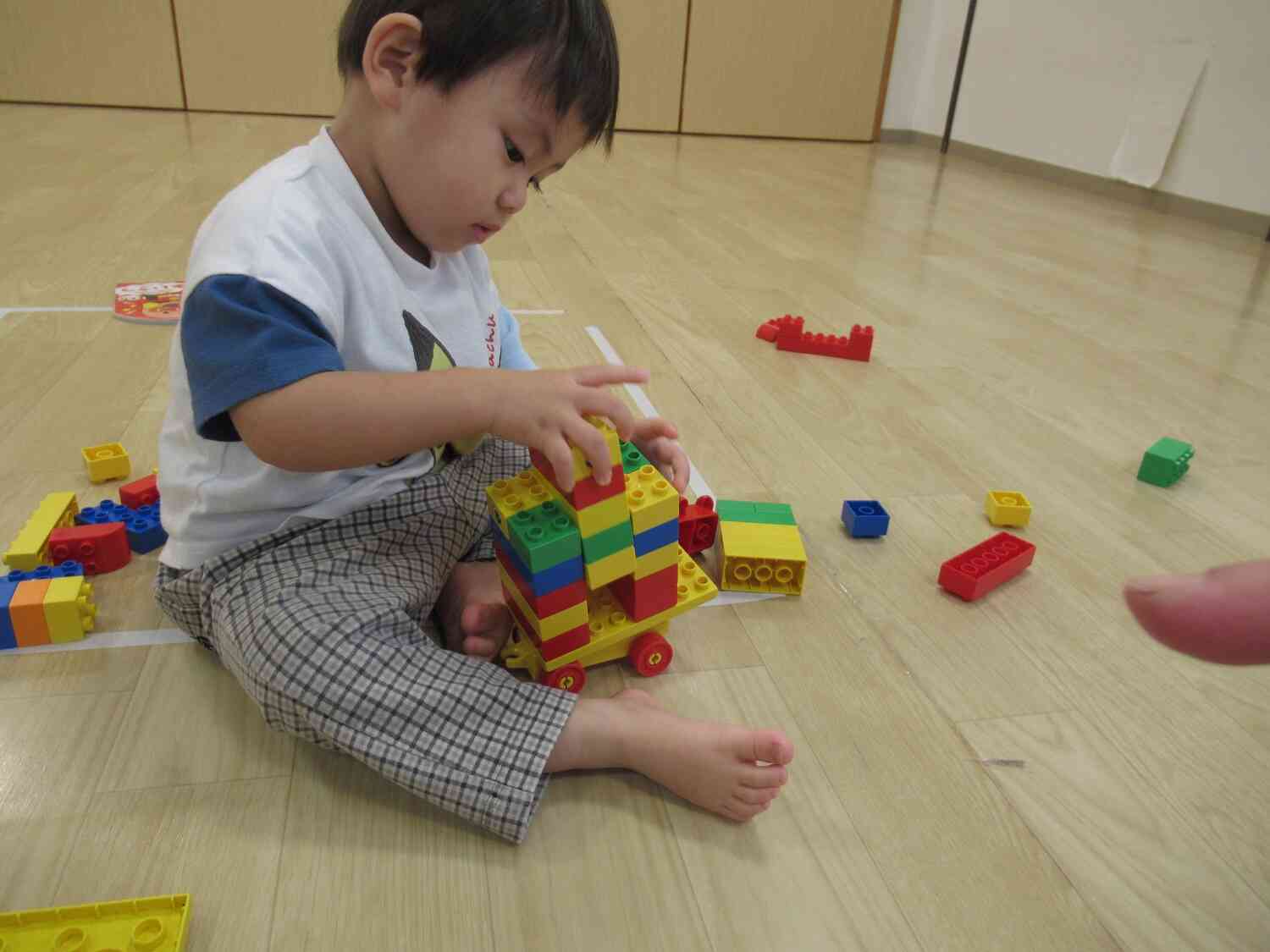 何を作っているのかな？
