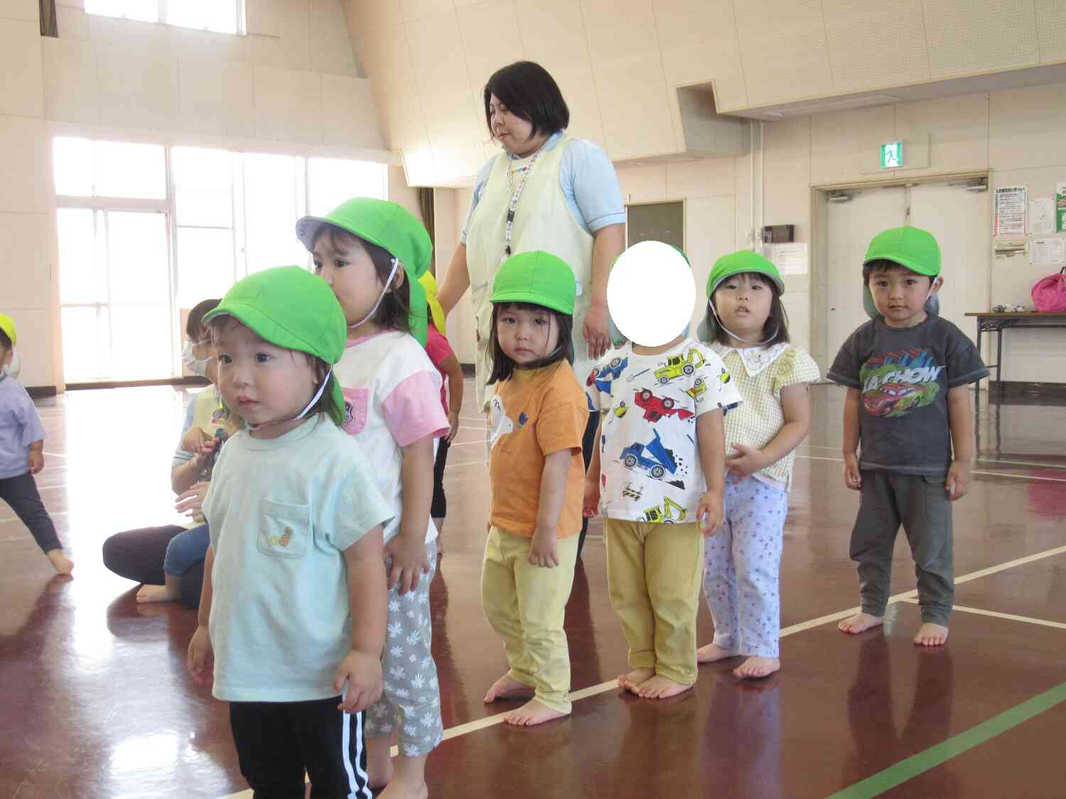 運動会練習の様子！