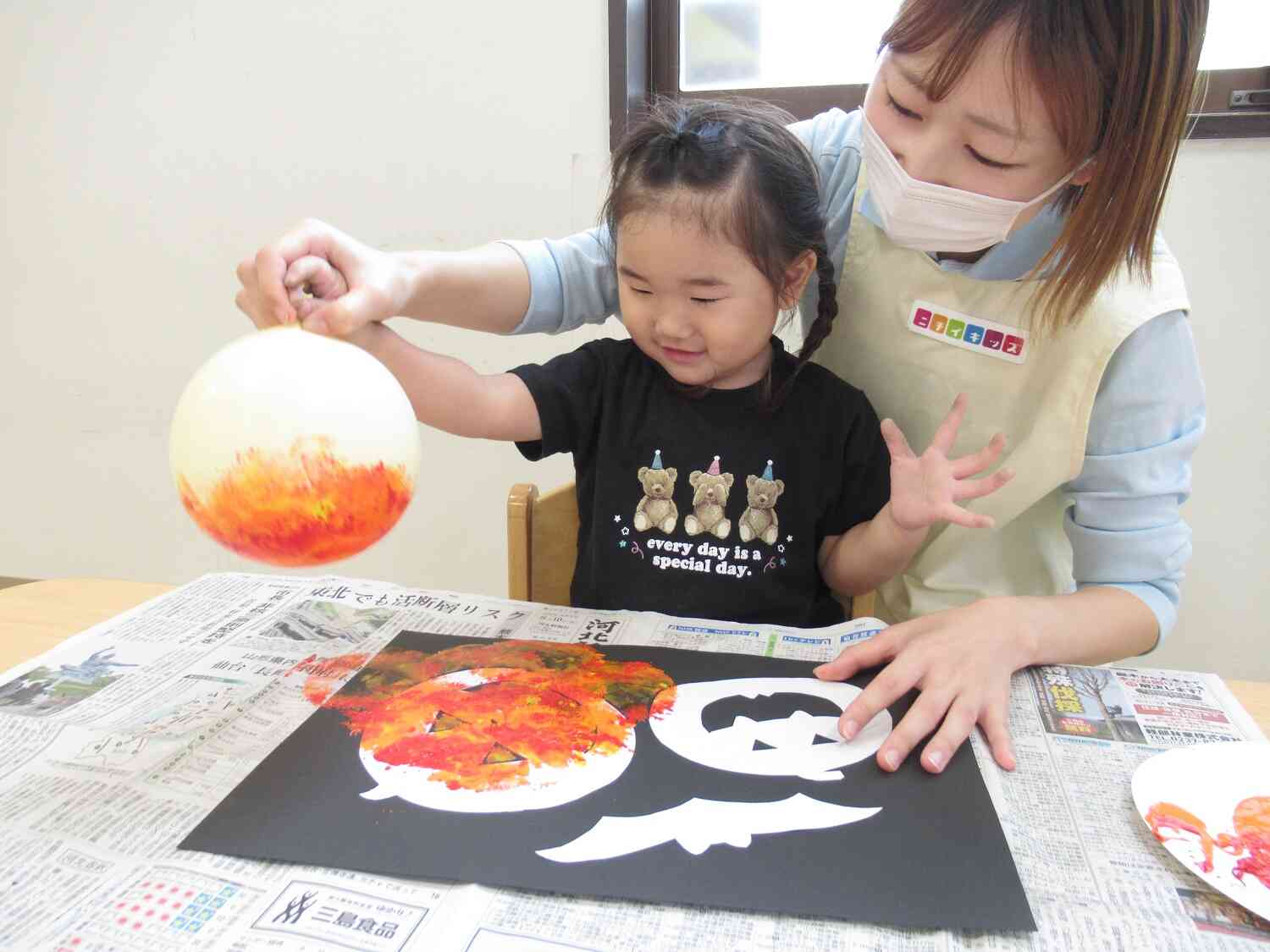 ハロウィン製作♡