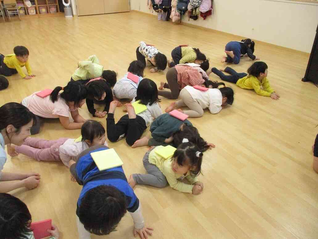 今年度初めてのリトミックでした！
