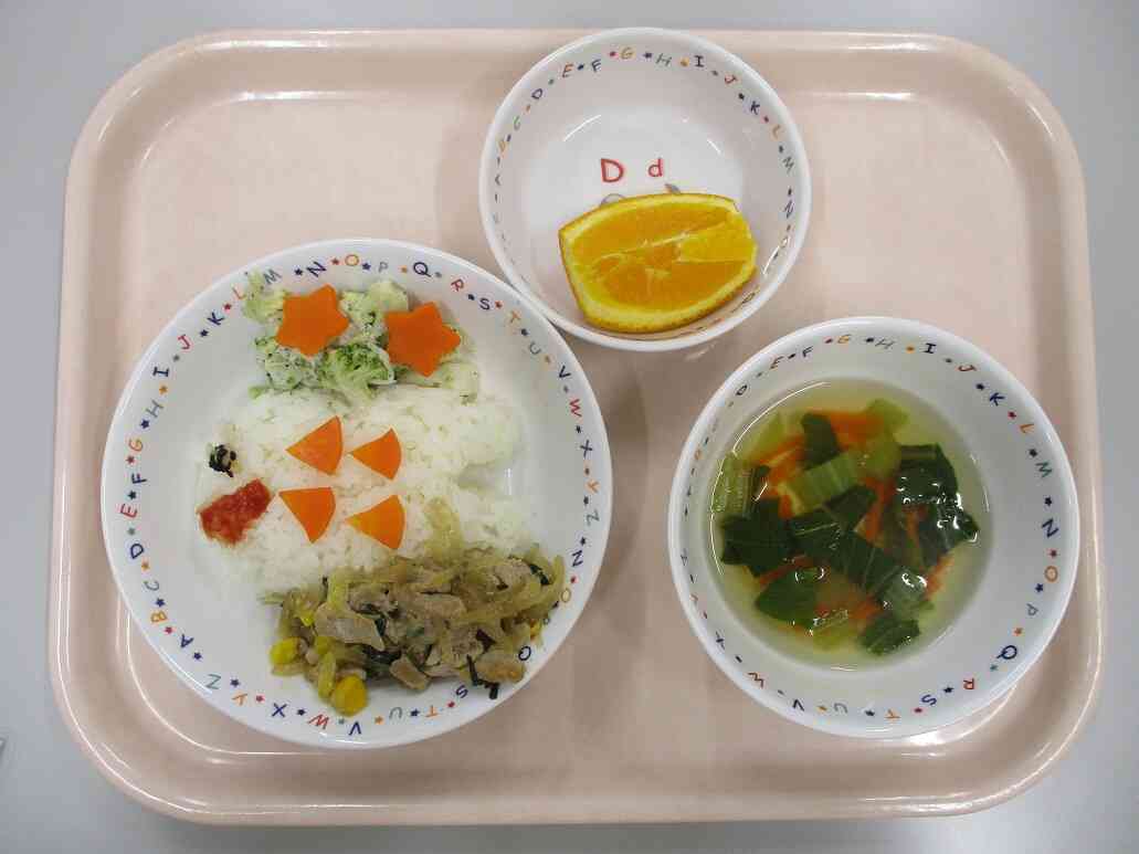 ５月２日の給食