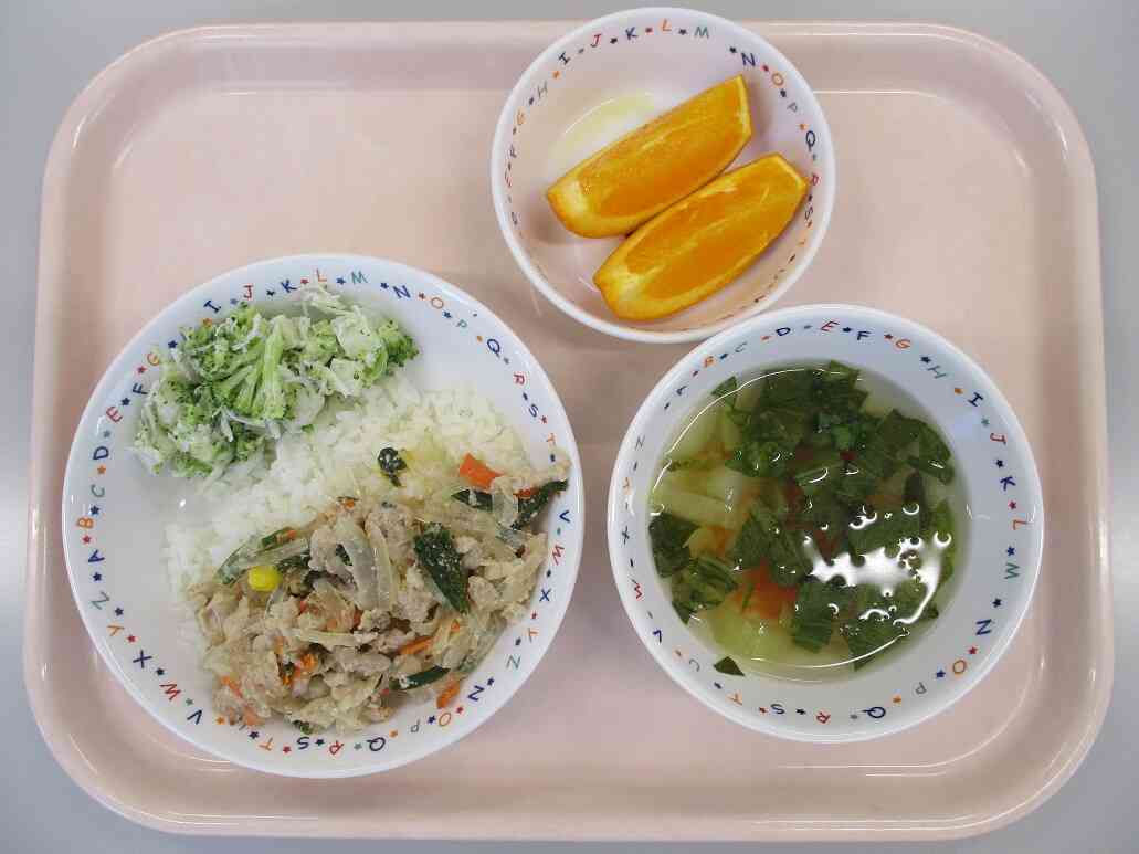 ５月１６日の給食