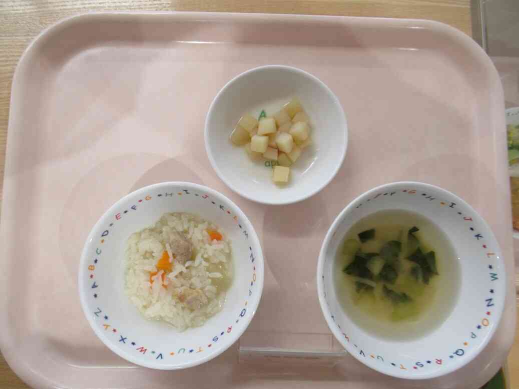 ４月３０日の給食（後期食）
