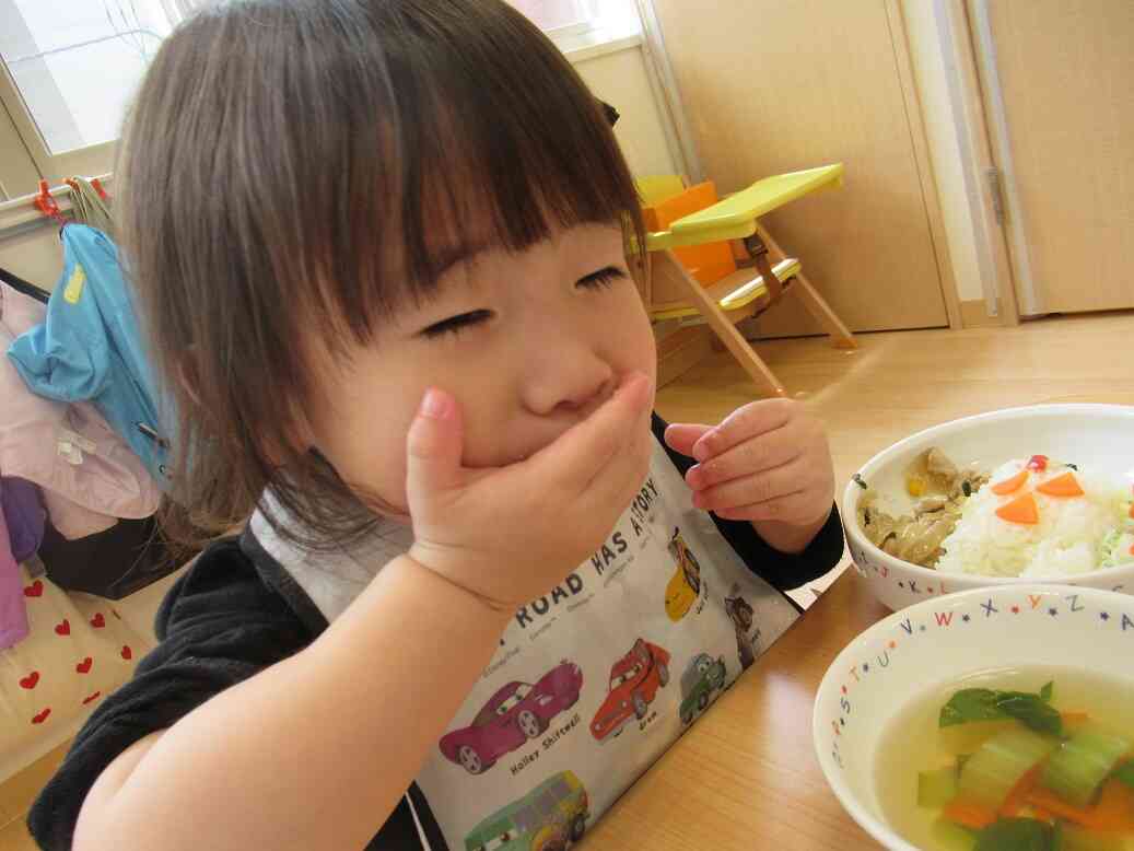 給食美味しいね♬