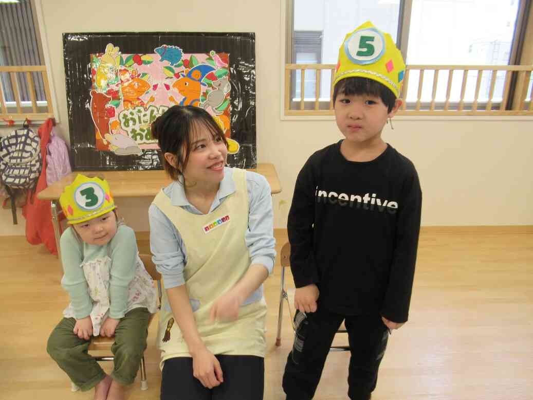 誕生児さんにインタビュー！