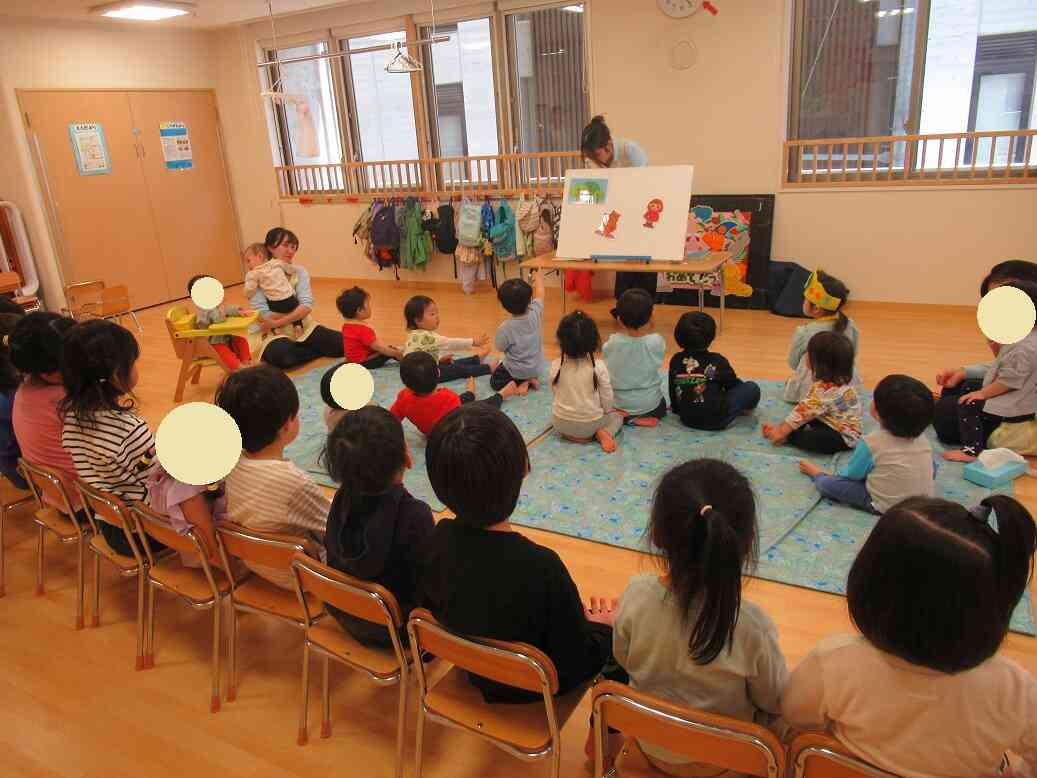 ５月の誕生会がありました♪