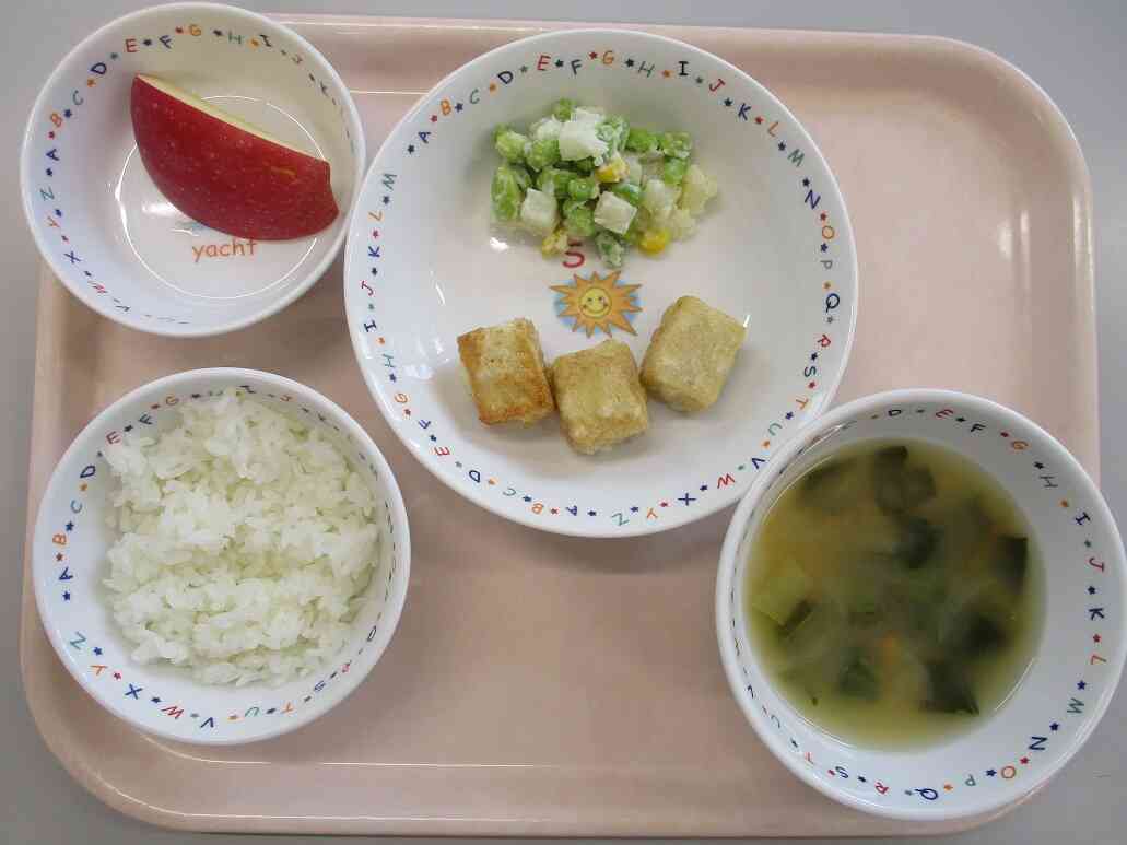 ６月１２日の給食