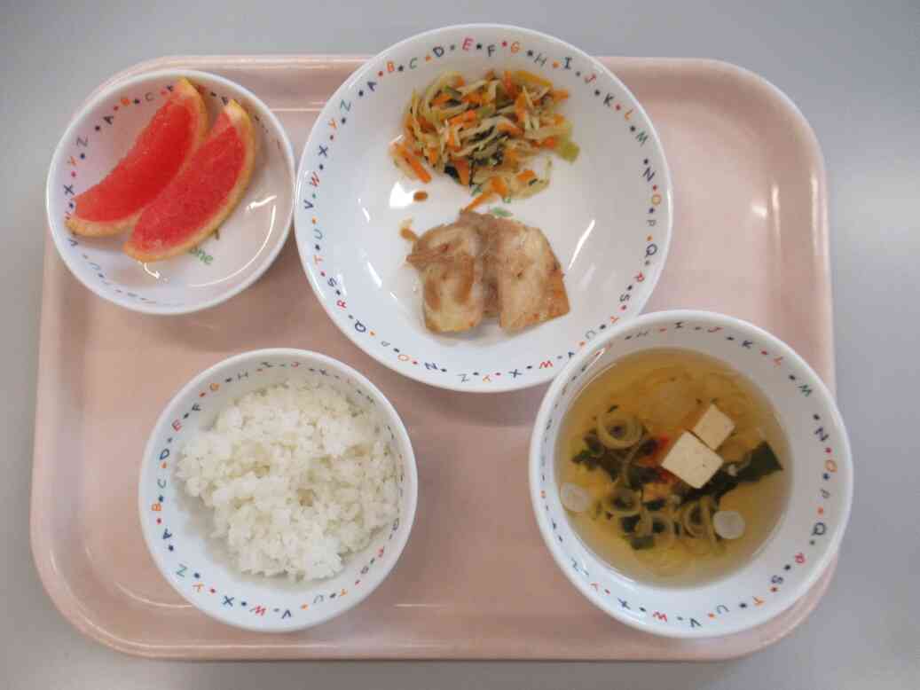 ６月３日の給食
