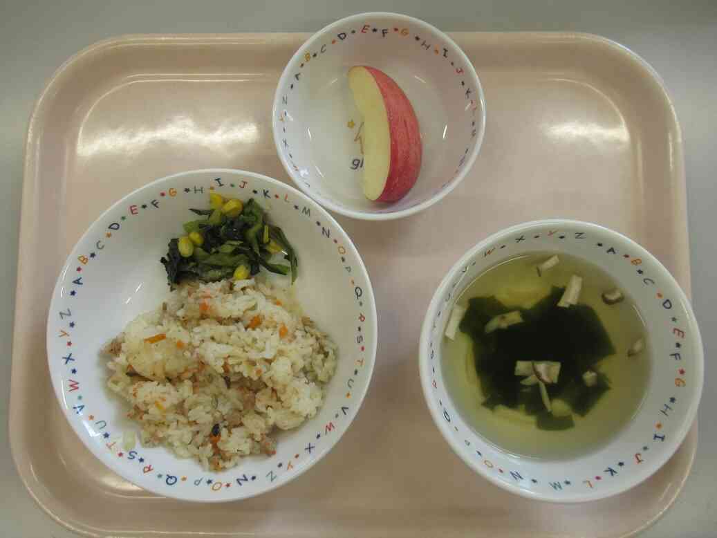 ６月１９日の給食