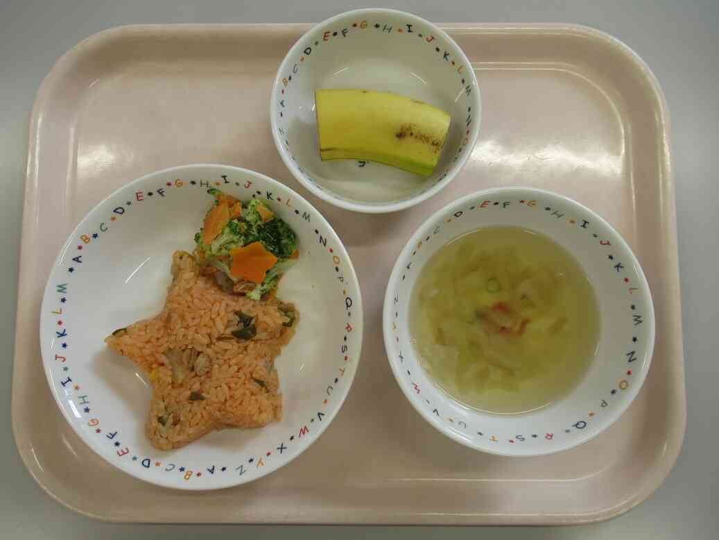 ６月２５日の給食