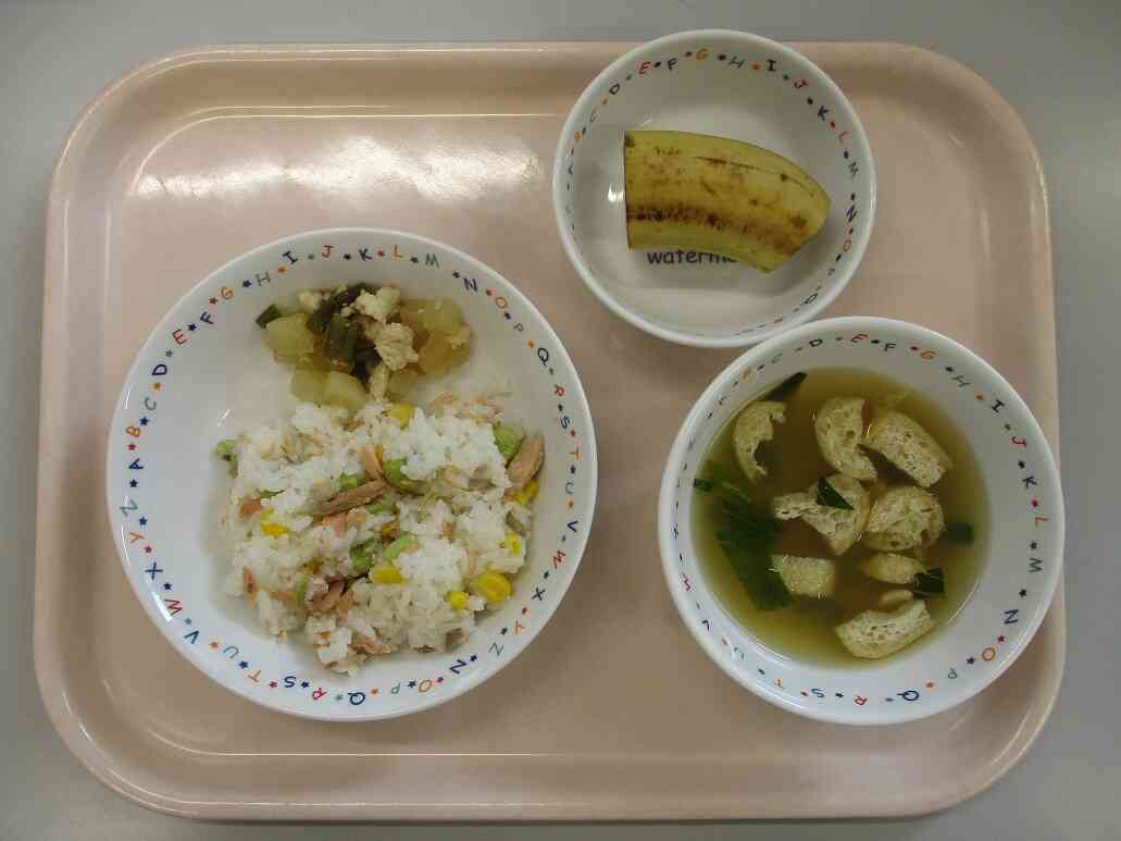 ７月１日の給食
