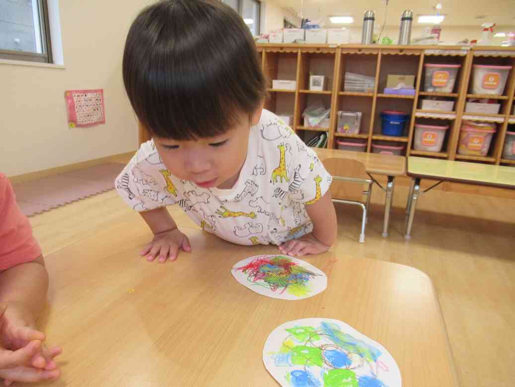お友だちの見せて！