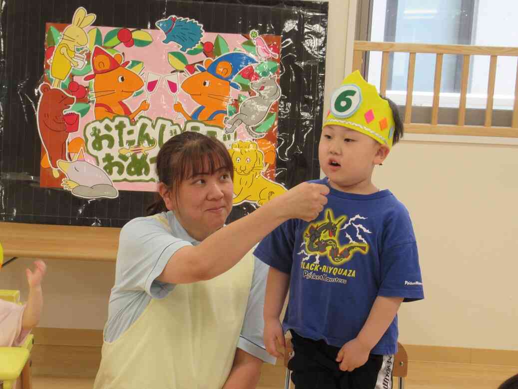 誕生児さんに聞いてみよう！