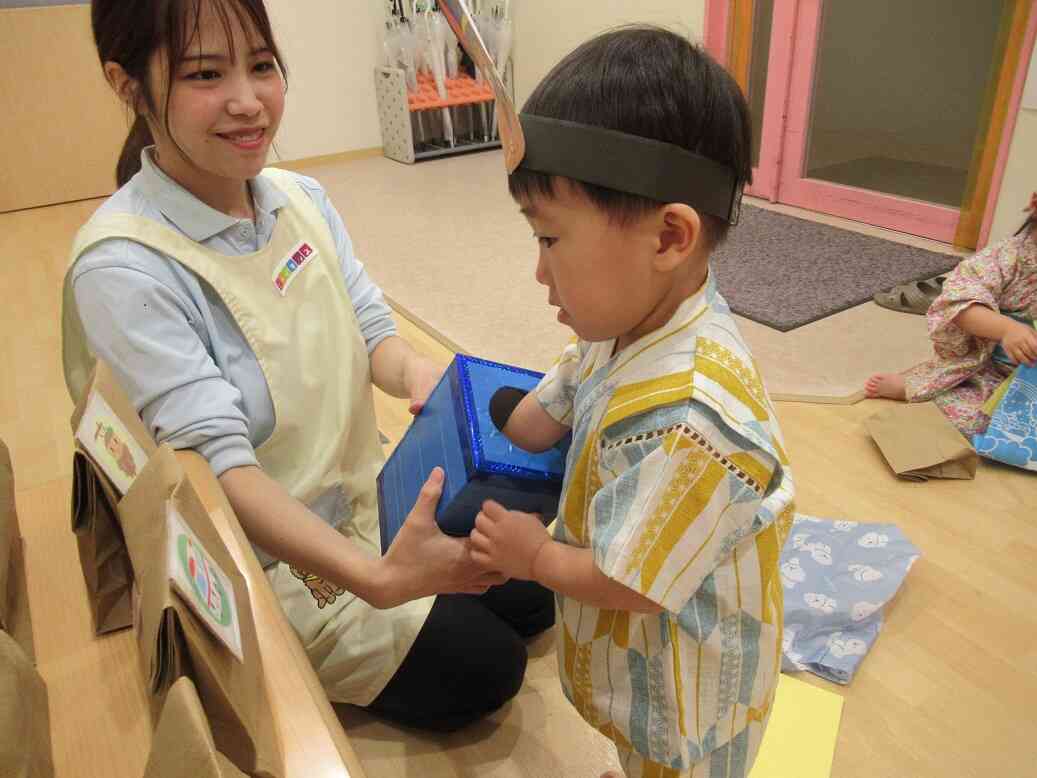 くじ引きで何か当たるかな？