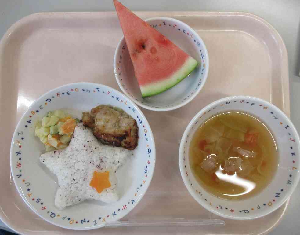 ７月４日の給食