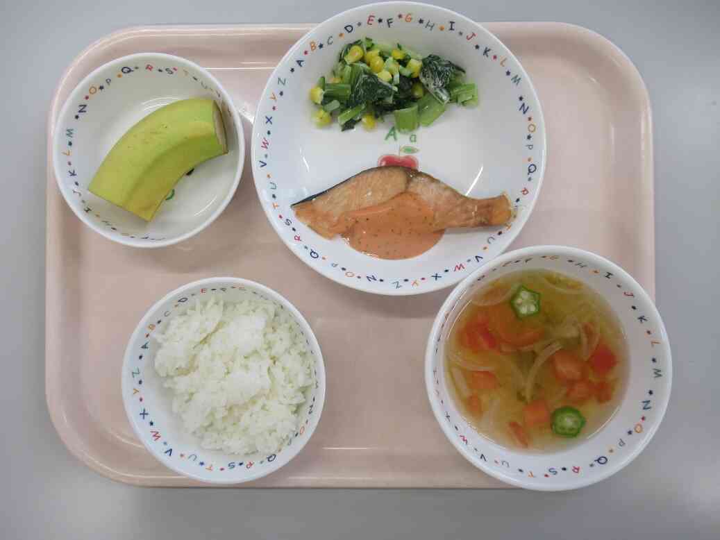 ７月１７日の給食