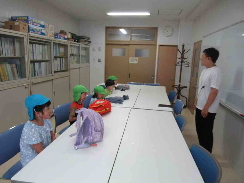 【年長児】小学校見学に行ってきました！