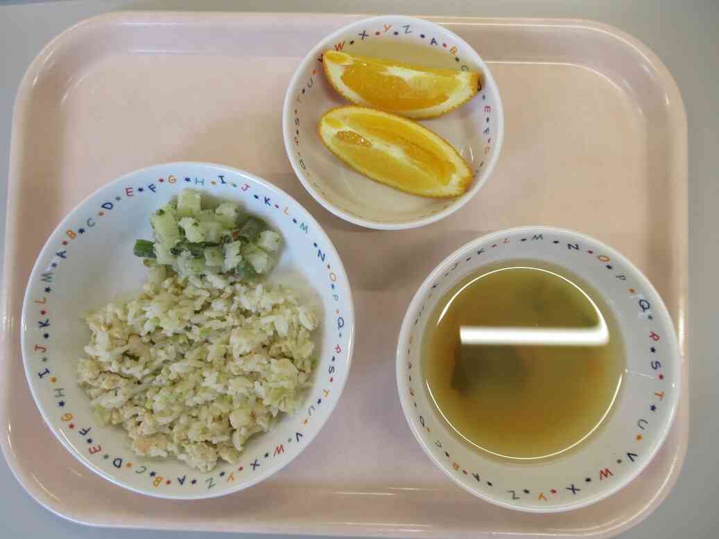 ７月２４日の給食