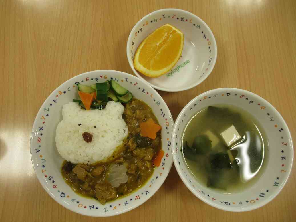７月３０日の給食