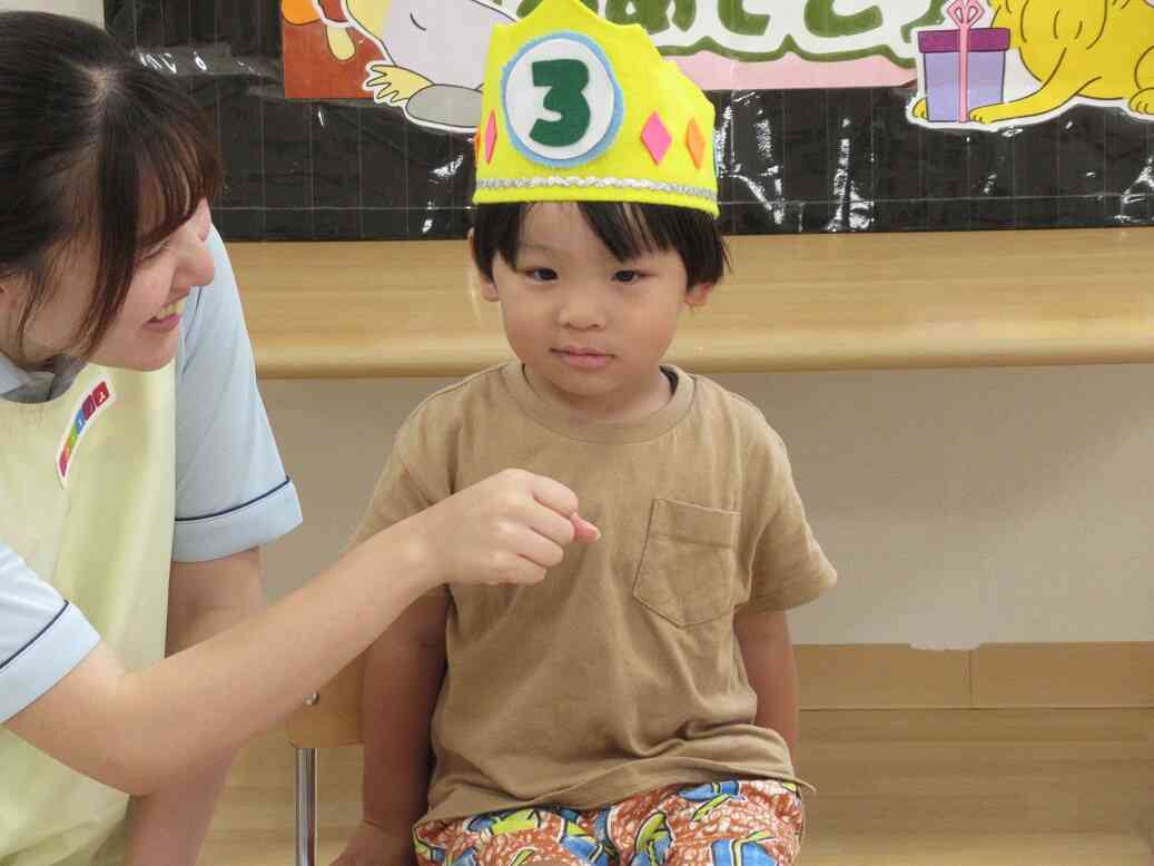 誕生児さんにインタビュー！