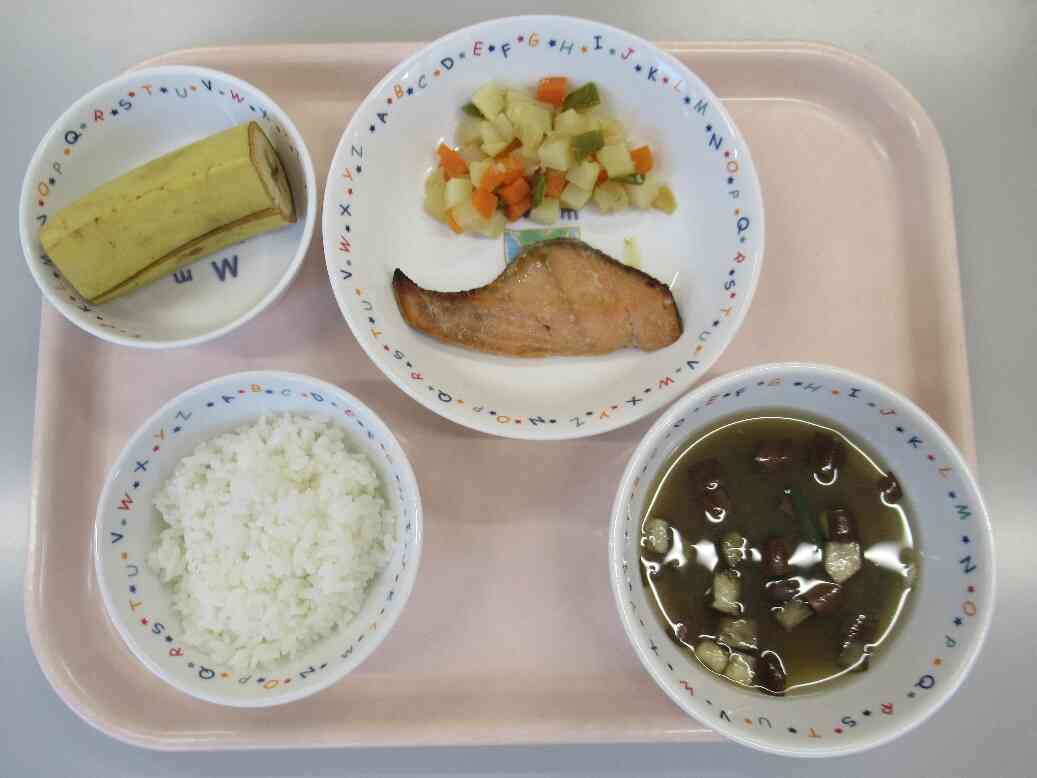９月３日の給食