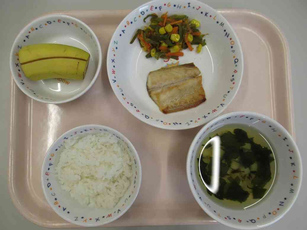 ９月１１日の給食