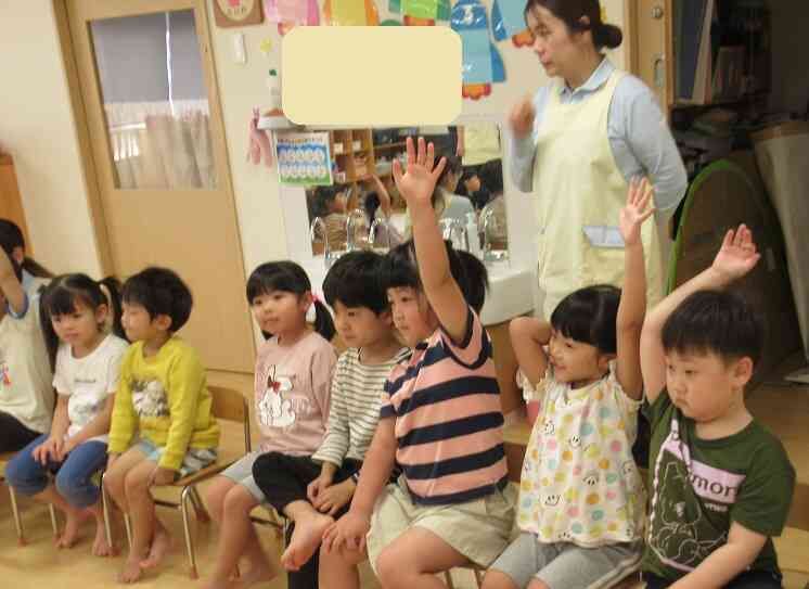 子どもたちから誕生児さんへのインタビュー♬