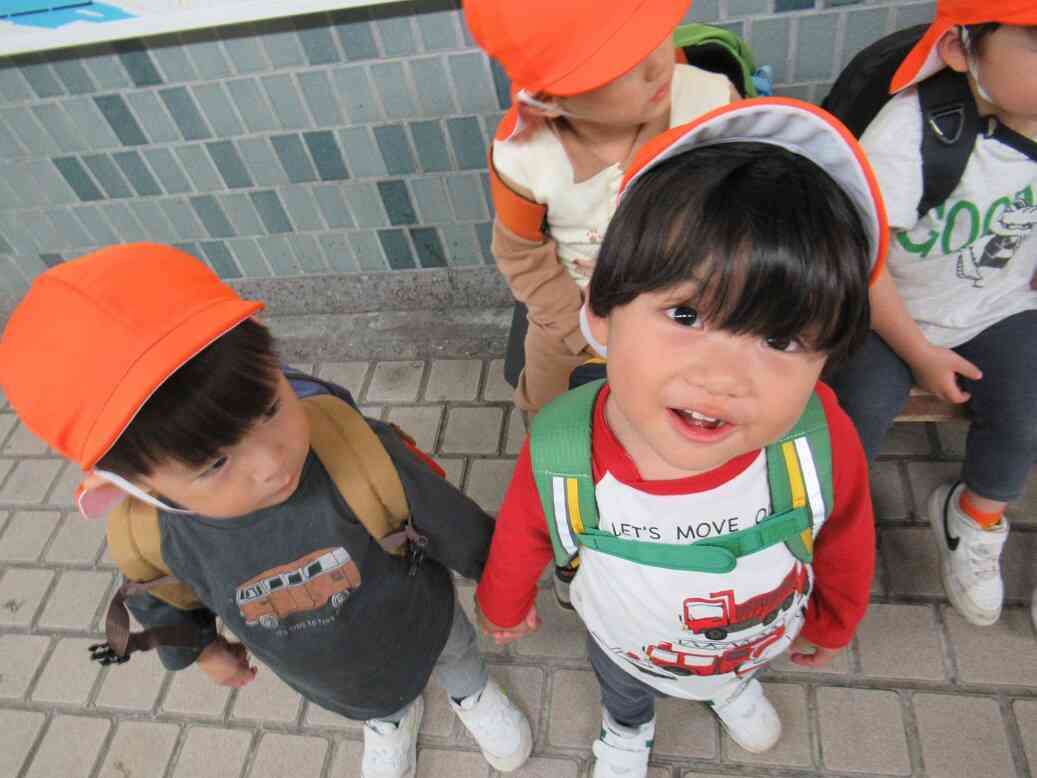 地下鉄ドキドキ…