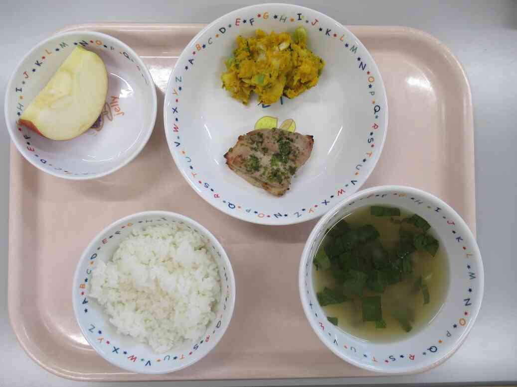 9月26日の給食