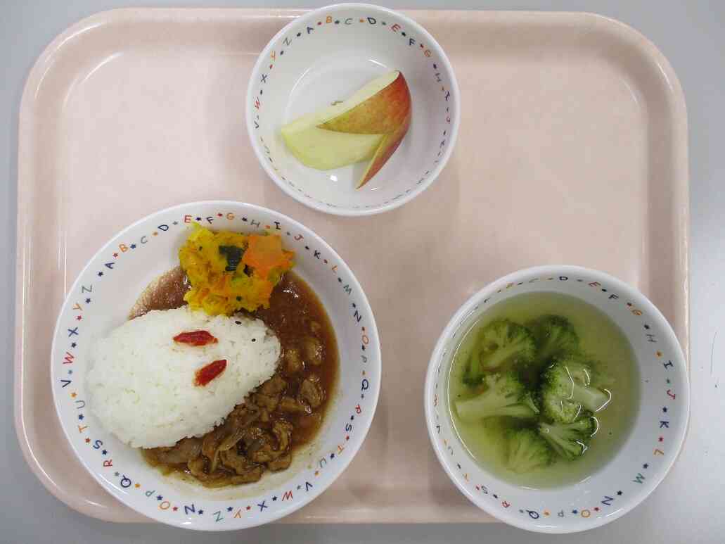１０月６日の給食