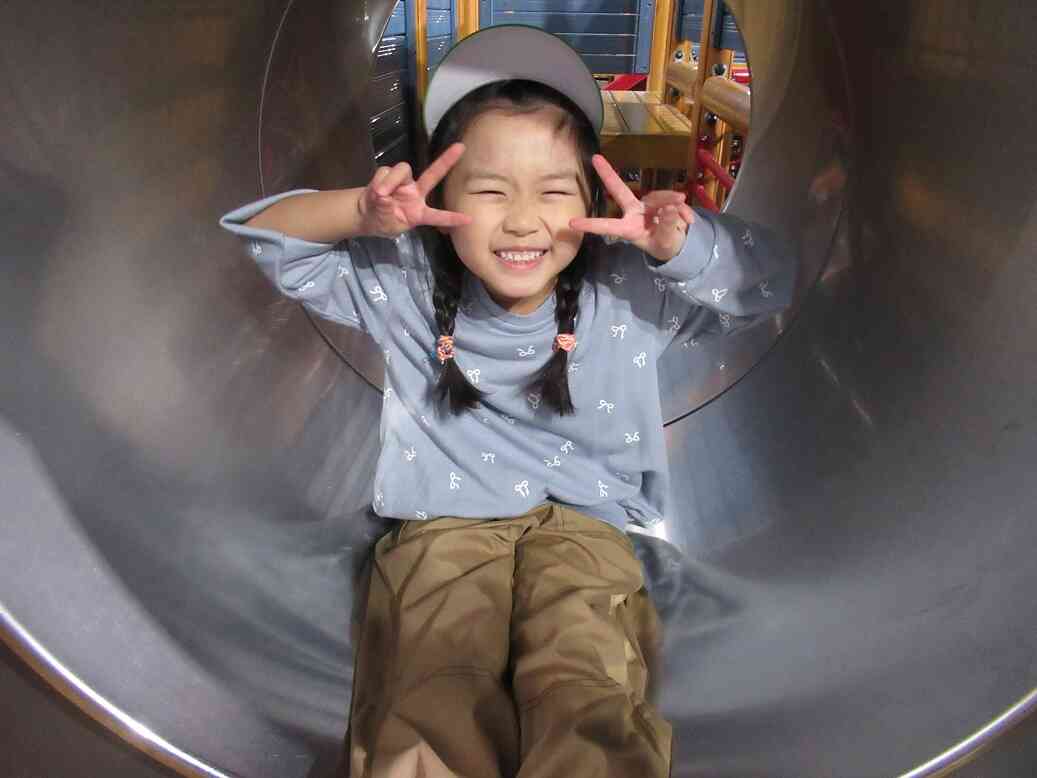 お楽しみの遊びパークへ！