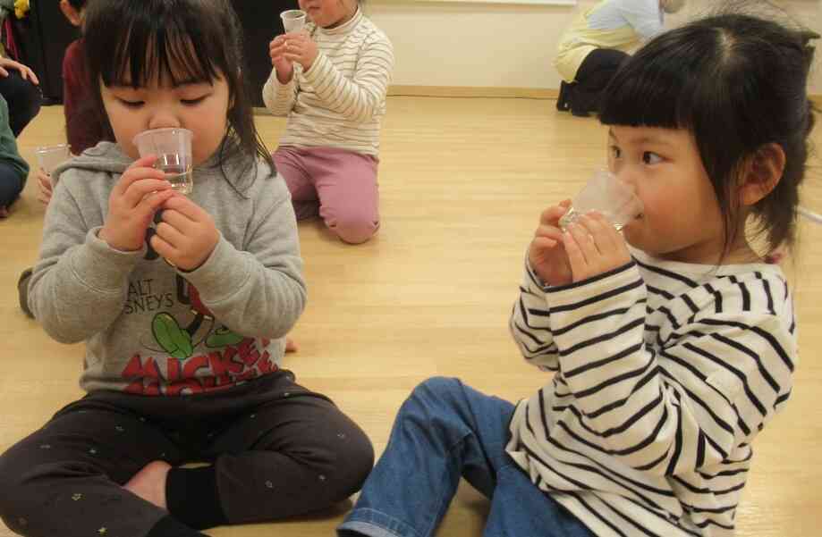 飲み比べにチャレンジ！