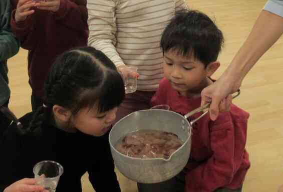 どんな匂いがするのかな？