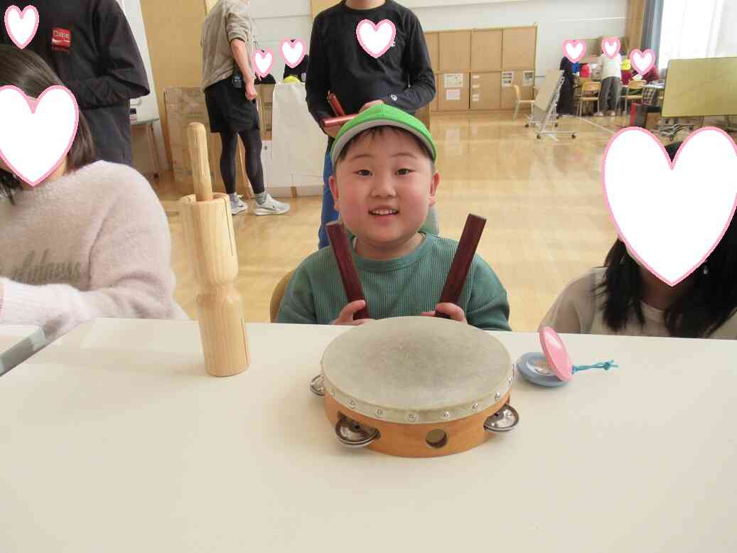 5年生のお兄さん、お姉さんと一緒に♪