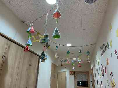 クリスマス製作をしました！(幼児クラス)