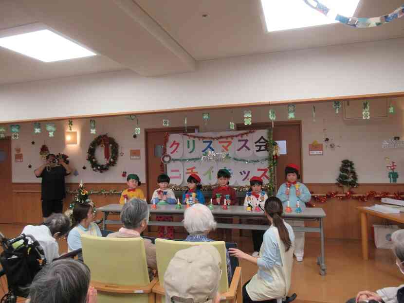 ニチイケアセンターに行ってきました!(5歳児クラス)