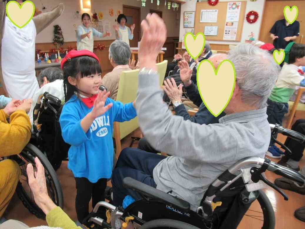 ニチイケアセンターで交流会をしました！