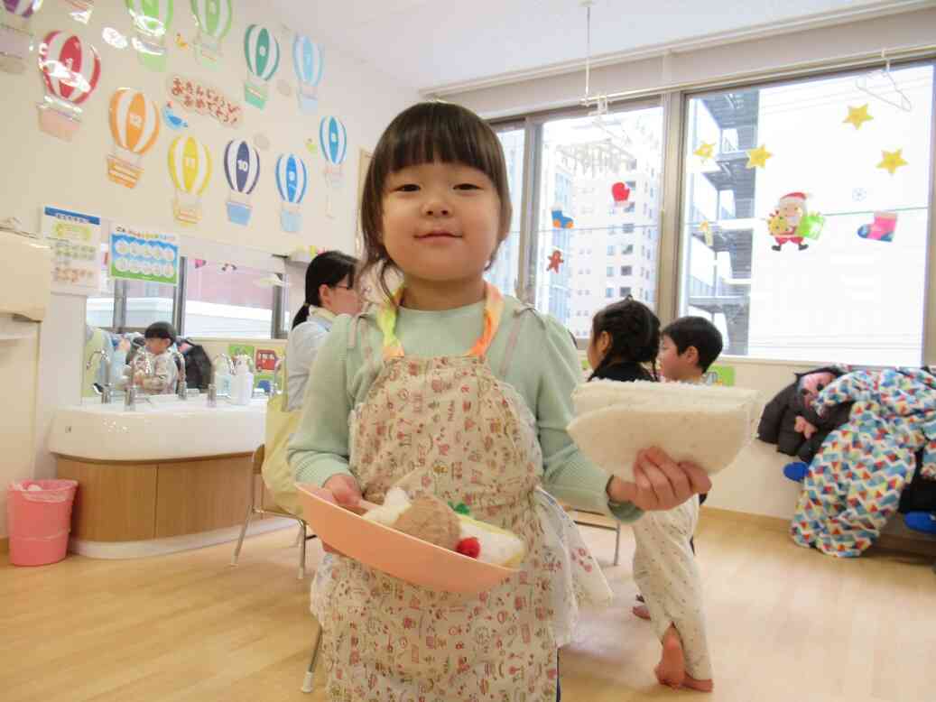 ごっこ遊びを楽しみました♪