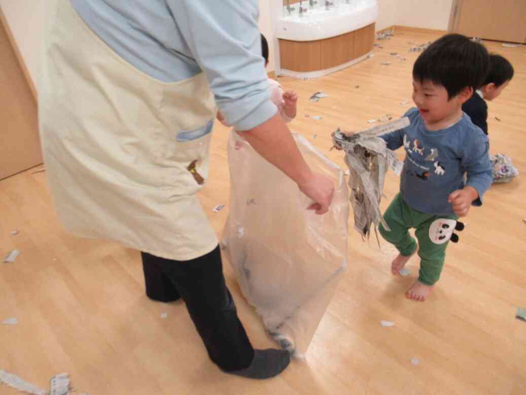 片付け名人は誰かな？