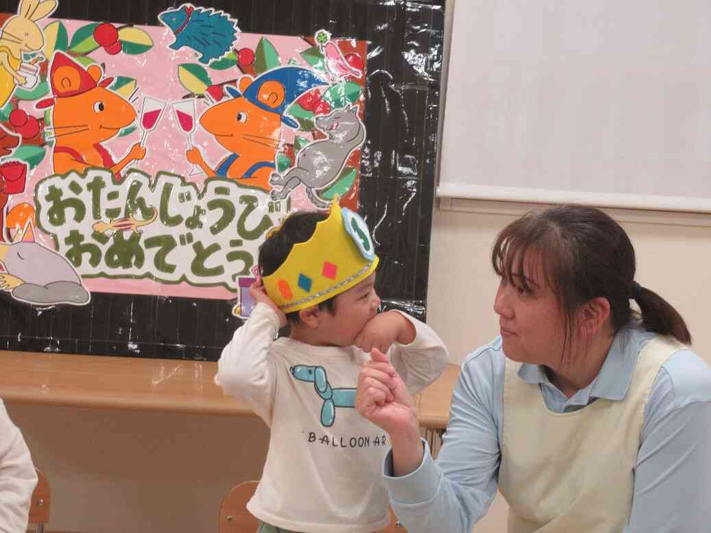 誕生児さんへインタビュー♪