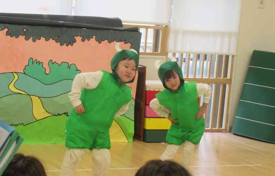 ドキドキの発表会！