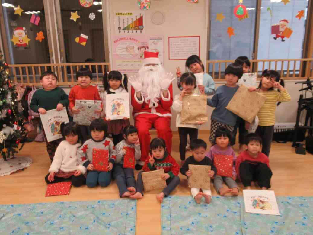 クリスマス会がありました！