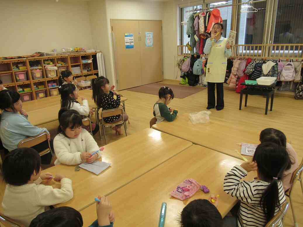 正しく歯磨きできるかな？