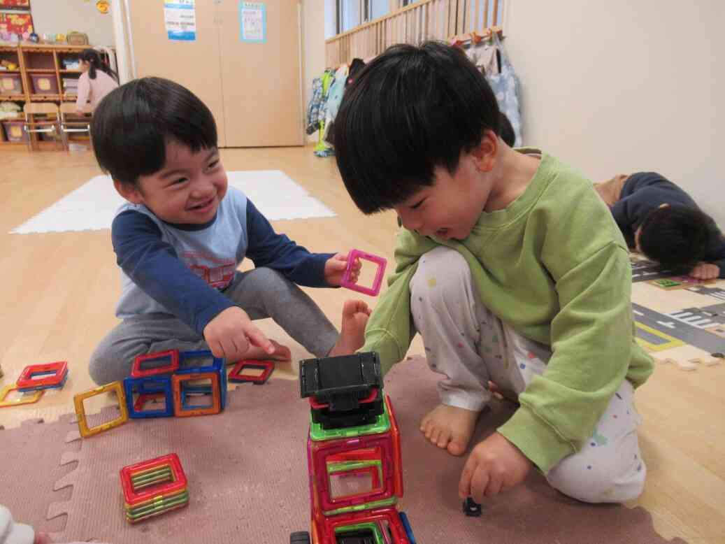 楽しいおもちゃがいっぱい！